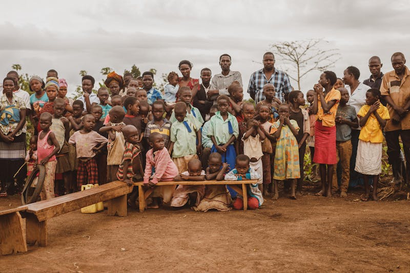 Community outreach in Uganda