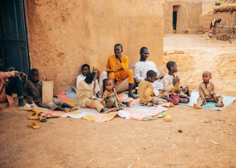 Children receiving education support